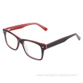 2021 New High Quality Acetate Frames Eyewear Stock Vintage Optical Glasses